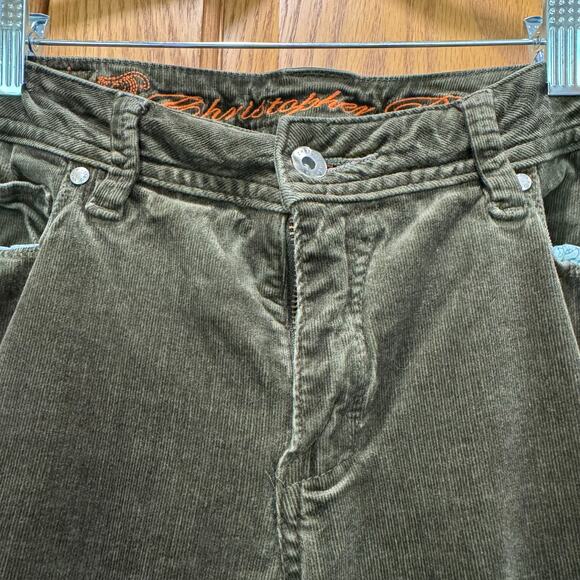 christopher blue corduroy green size‎ 6 - Picture 2 of 7